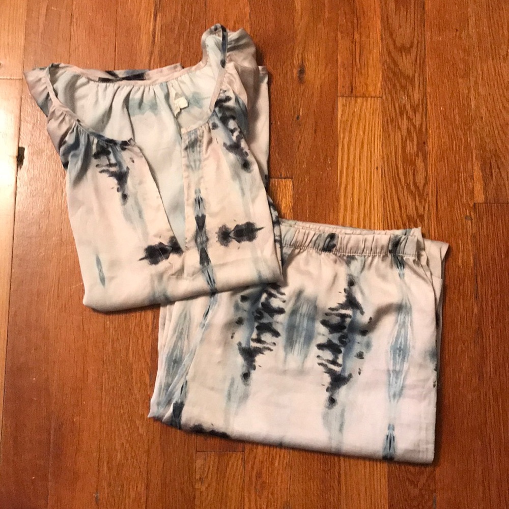 Anthropologie Pajama Set